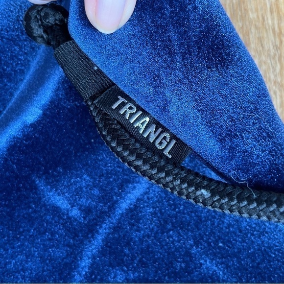 Triangl Neoprene Swimbag Blue Velvet - Picture 3 of 4